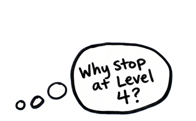 Why stop at Level 4?